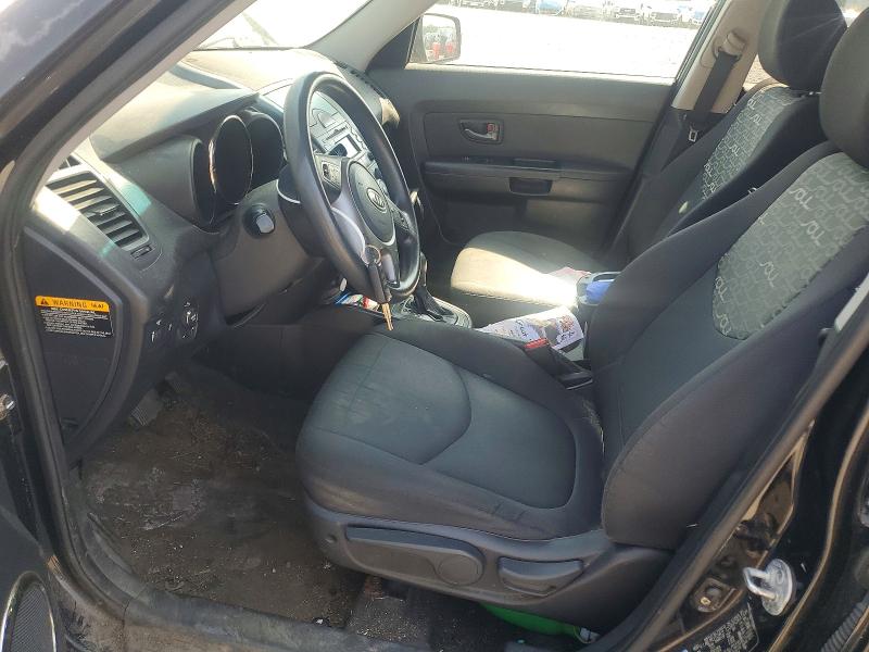 2011 Kia Soul VIN KNDJT2A20B7250341 COPART salvage auction — ROOF, Pa - Certificate Of Salvage, sold $2 on 2026-07-29 (photo 7)