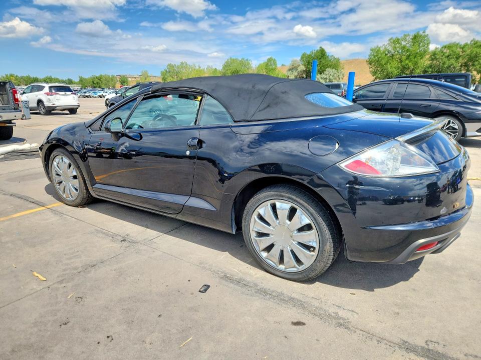 2012 Mitsubishi ECLIPSE VIN 4A37L2EF8CE002162 COPART salvage auction — FRONT END, Co - Salvage Title, sold $500 on 2026-08-24 (photo 2)