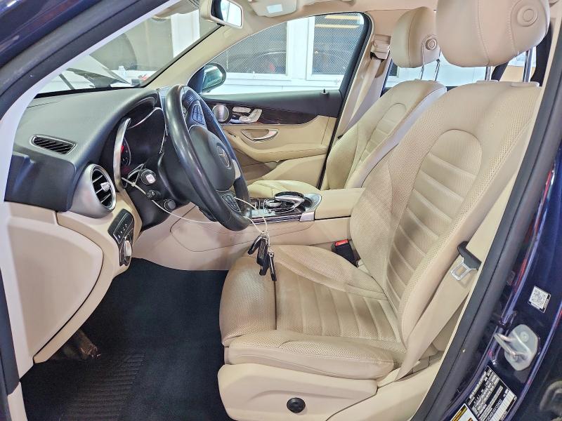 2019 Mercedes-benz Glc VIN WDC0G4KB1KV133433 COPART salvage auction — FRONT END, Mn - Cert Of Title-Salvage, sold $9,900 on 2026-08-18 (photo 7)