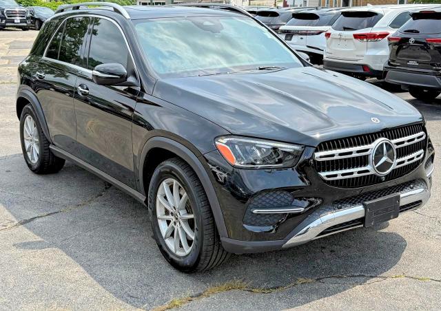 2025 Mercedes-benz Gle VIN 4JGFB4FB8SB283111 COPART salvage auction — MINOR DENT/SCRATCHES, Md - Certificate Of Title (P), sold $34,500 on 2026-08-27 (photo 4)