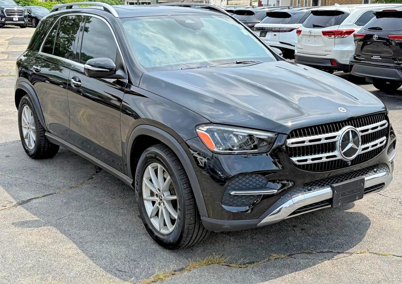 2025 Mercedes-benz Gle VIN 4JGFB4FB8SB283111 COPART salvage auction — Minor Dent/Scratches, MD - CERTIFICATE OF TITLE (P), sold $34,500 on 2026-08-12 (photo 4)