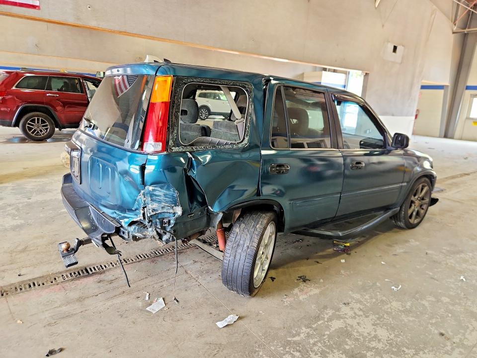 1998 Honda Cr-v VIN JHLRD2840WC006227 COPART salvage auction — REAR END, VA - CERT OF TITLE - SALVAGE, sold $425 on 2026-07-24 (photo 3)