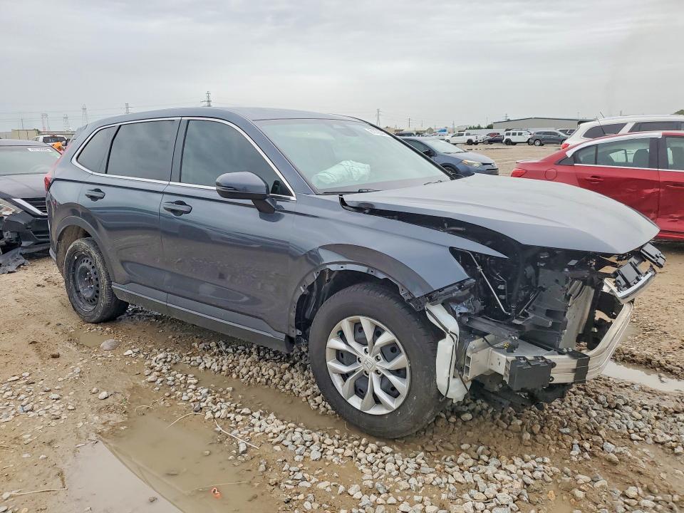 2025 Honda Cr-v VIN 5J6RS3H27SL009184 COPART salvage auction — FRONT END, Tx - Salvage Vehicle Title, sold $7,400 on 2026-07-28 (photo 4)