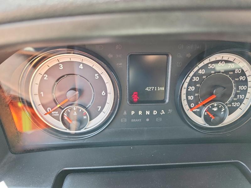 2024 Ram 1500 VIN 1C6RR6GG1RS155975 COPART salvage auction — FRONT END, Tn - Certificate Of Title, sold $7,600 on 2026-07-29 (photo 9)