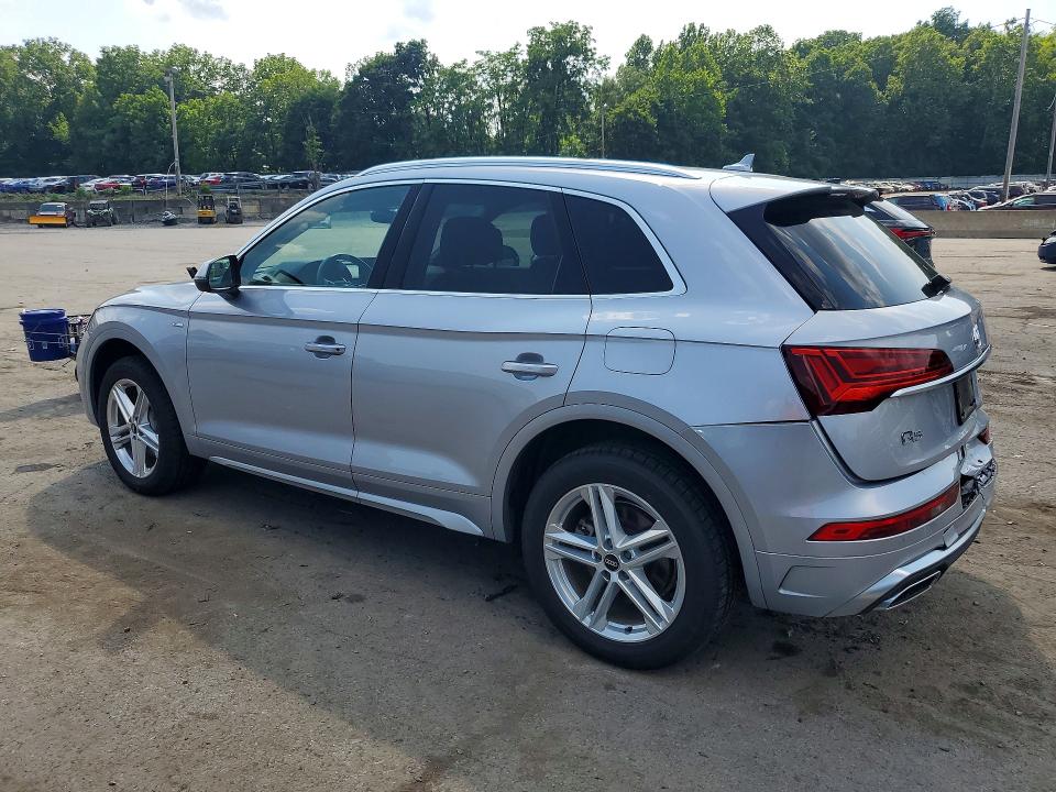 2023 Audi Q5 VIN WA1G2AFY8P2095508 COPART salvage auction — REAR END, Ny - Mv-907A Salvage Certificate, sold $12,200 on 2026-07-28 (photo 2)