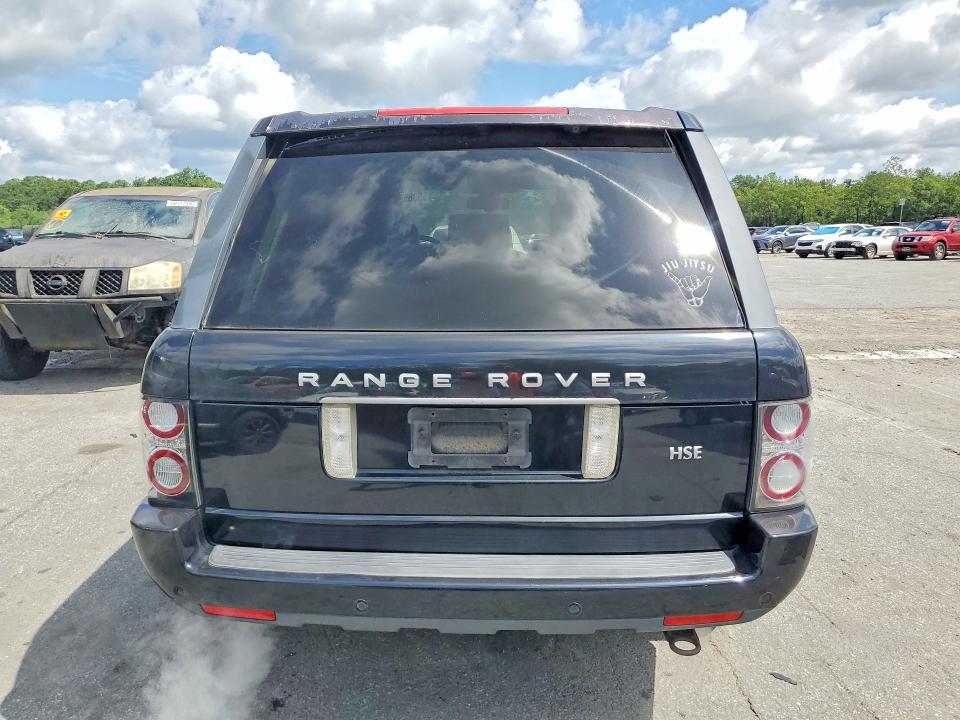 2012 Land rover RANGE ROVER VIN SALMF1D41CA360159 COPART salvage auction — MECHANICAL, Nc - Certificate Of Title, sold $1,100 on 2026-07-23 (photo 6)
