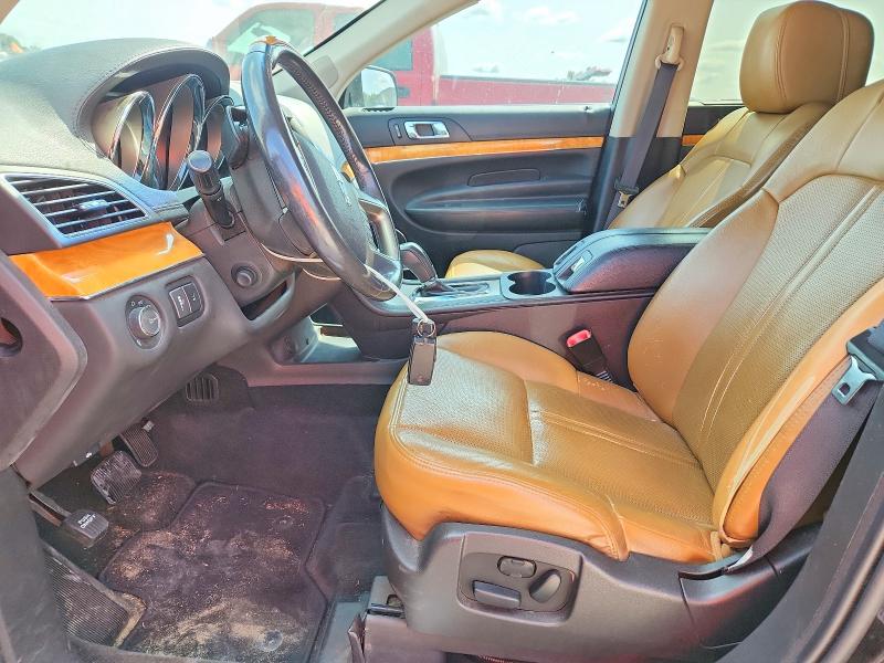 2012 Lincoln Mkt VIN 2LMHJ5AT0CBL52715 COPART salvage auction — FRONT END, Az - Certificate Of Title, sold $1,200 on 2026-08-01 (photo 7)
