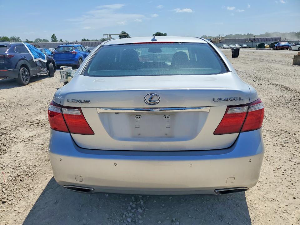2007 Lexus Ls 460 VIN JTHGL46F675004154 COPART salvage auction — SIDE, Ks - Cert Of Title-Salvage, sold $2,450 on 2026-07-28 (photo 6)