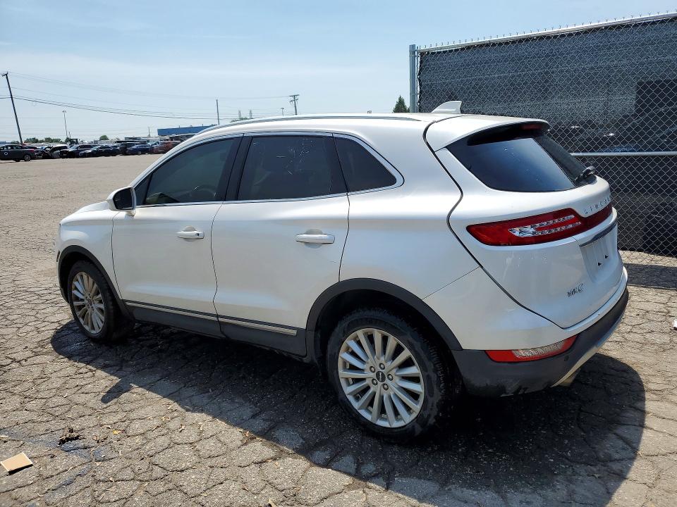 2019 Lincoln Mkz VIN 5LMCJ1D98KUL15593 COPART salvage auction — FRONT END, Mi - Dealer Only Clean Title (P), sold $3,950 on 2026-07-22 (photo 2)