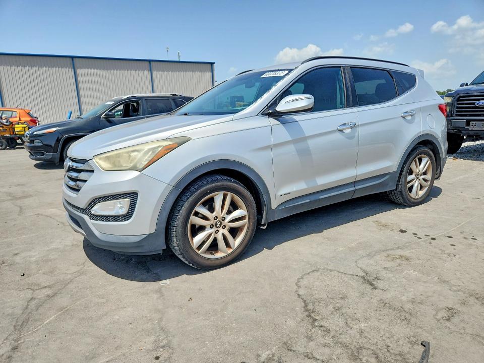2014 Hyundai Santa fe VIN 5XYZU3LA4EG159946 COPART salvage auction — MINOR DENT/SCRATCHES, Fl - Certificate Of Title, sold $2,600 on 2026-07-20 (photo 1)