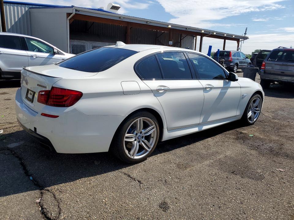 2012 BMW 5er VIN WBAFU9C54CDY70046 COPART salvage auction — MECHANICAL, Co - Rebuilt Salvage - Dealer Only, sold $750 on 2026-09-15 (photo 3)