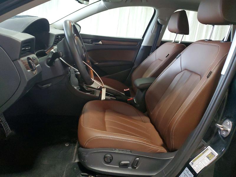 2022 Volkswagen Passat VIN 1VWBA7A3XNC002784 COPART salvage auction — FRONT END, Ny - Mv-907A Salvage Certificate, sold $1,650 on 2026-08-10 (photo 7)