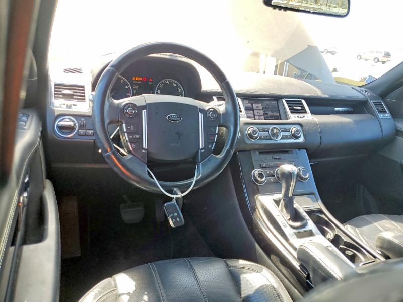 2013 Land rover RANGE ROVER VIN SALSK2D4XDA782909 COPART salvage auction — FRONT END, Ca - Dis/Dlr/Exp Only Clean Title, sold $375 on 2026-07-31 (photo 8)