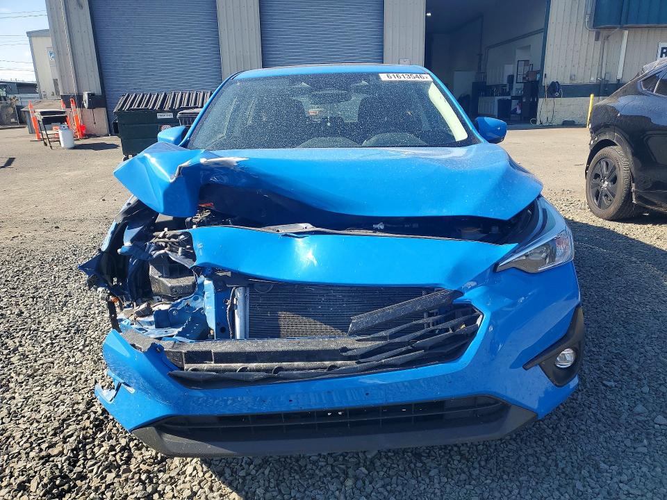 2025 Subaru Impreza VIN JF1GUAFC6S8338491 COPART salvage auction — FRONT END, OR - SALVAGE TITLE CERTIFICATE, sold $7,000 on 2026-09-29 (photo 5)