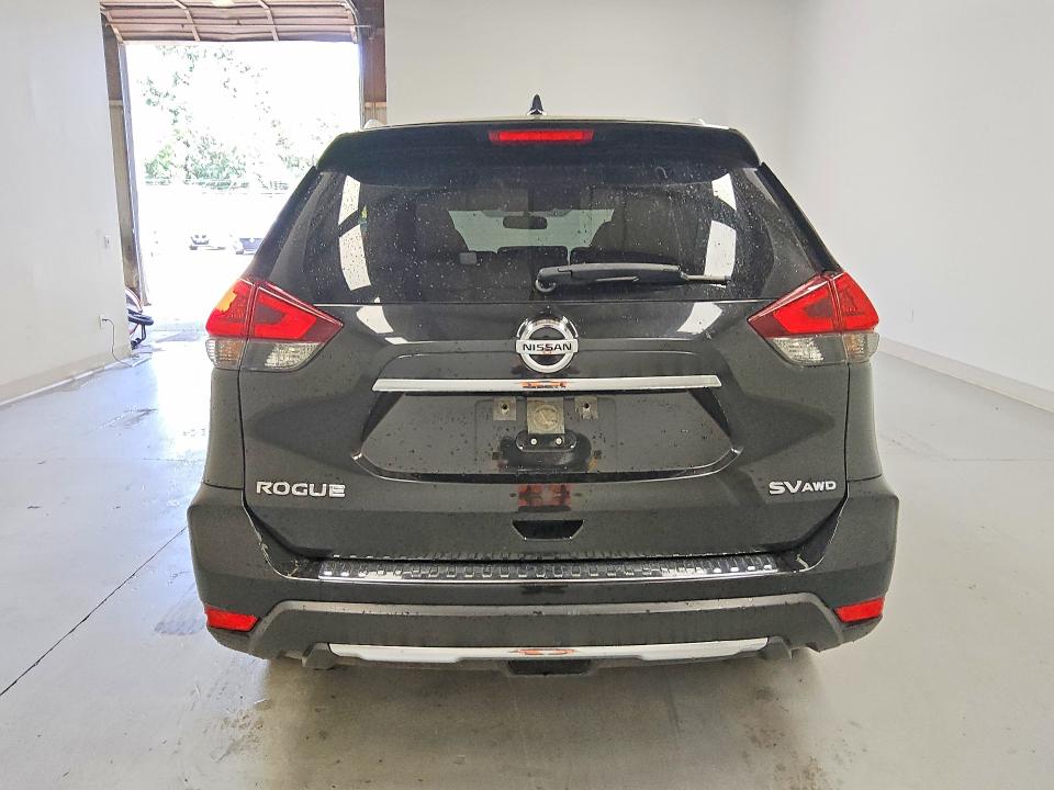 2018 Nissan Rogue VIN JN8AT2MV6JW305079 COPART salvage auction — MINOR DENT/SCRATCHES, GA - CERTIFICATE OF TITLE, sold $2,600 on 2026-07-23 (photo 6)