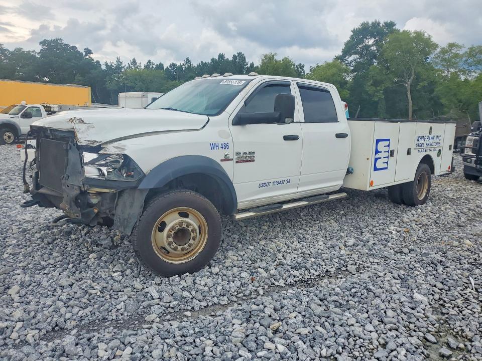 2018 Ram 4500 VIN 3C7WRLFL2JG407112 — COPART salvage auction photo