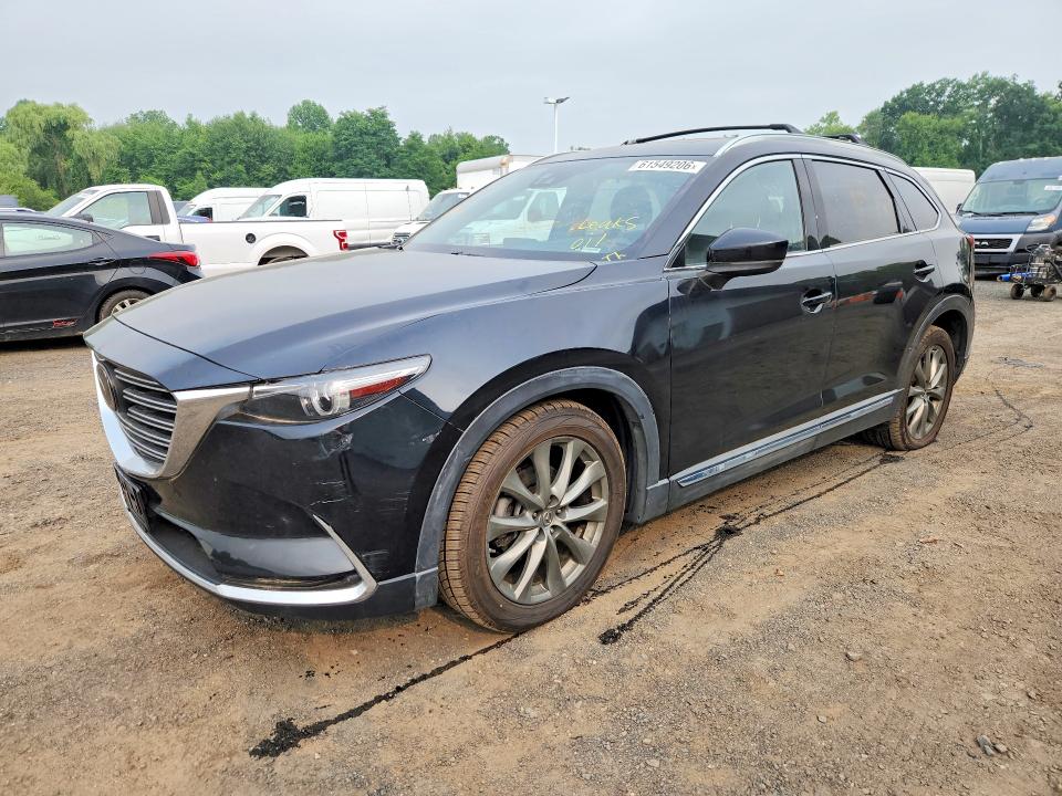 2016 Mazda Cx-9 VIN JM3TCBDY4G0107828 COPART salvage auction — MINOR DENT/SCRATCHES, MA - CERTIFICATE OF TITLE (P), sold $5,400 on 2026-07-27 (photo 1)
