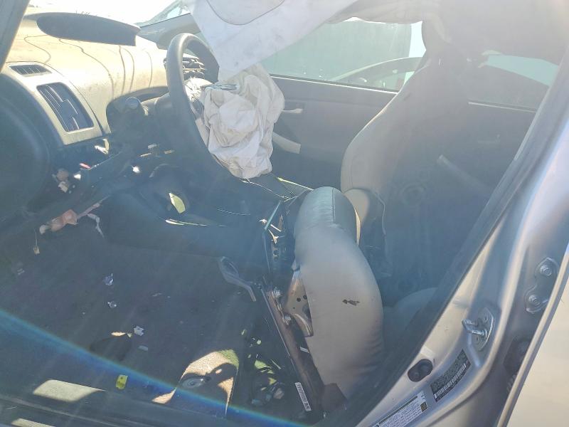 2014 Toyota Prius VIN JTDKN3DU3E1832295 COPART salvage auction — FRONT END, Ca - Cert Of Title-Salvaged, sold $100 on 2026-07-30 (photo 7)