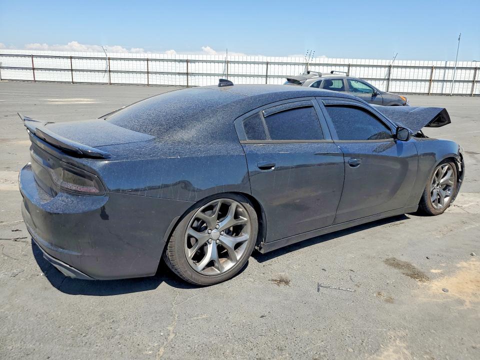 2015 Dodge Charger VIN 2C3CDXCT7FH871504 COPART salvage auction — FRONT END, Ca - Cert Of Title-Salvaged, sold $900 on 2026-08-20 (photo 3)