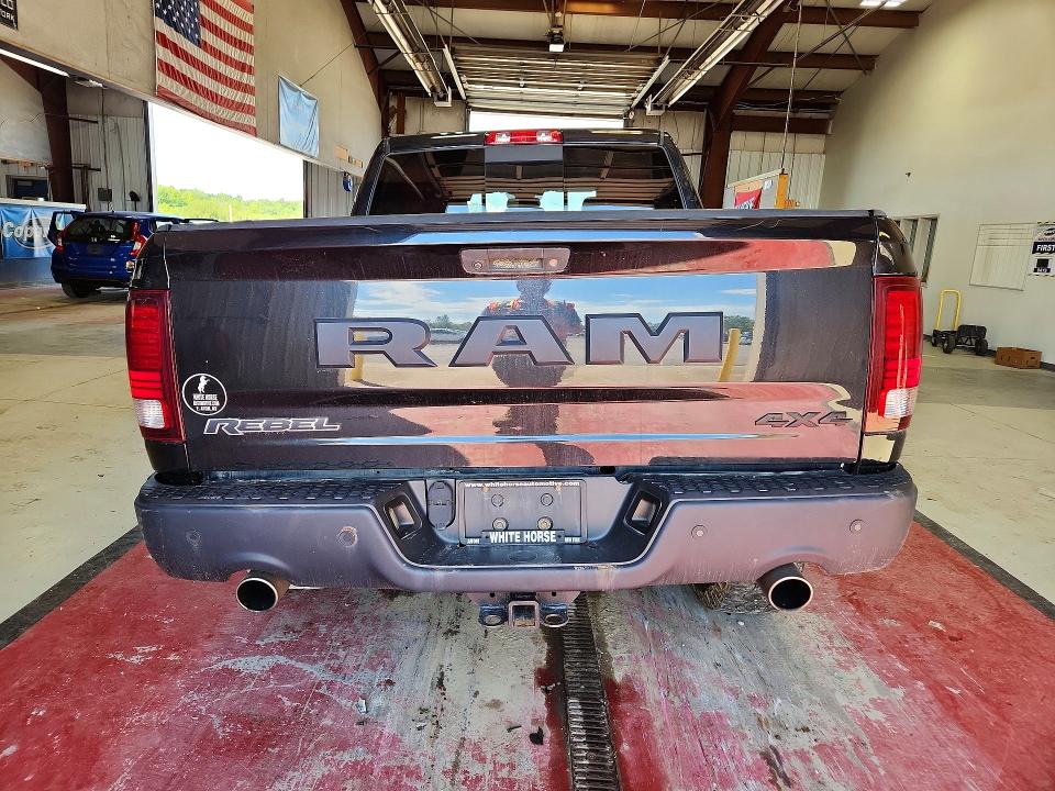 2017 Ram 1500 VIN 1C6RR7YT5HS591535 COPART salvage auction — FRONT END, Ny - Mv-907A Salvage Certificate, sold $2,800 on 2026-07-20 (photo 6)