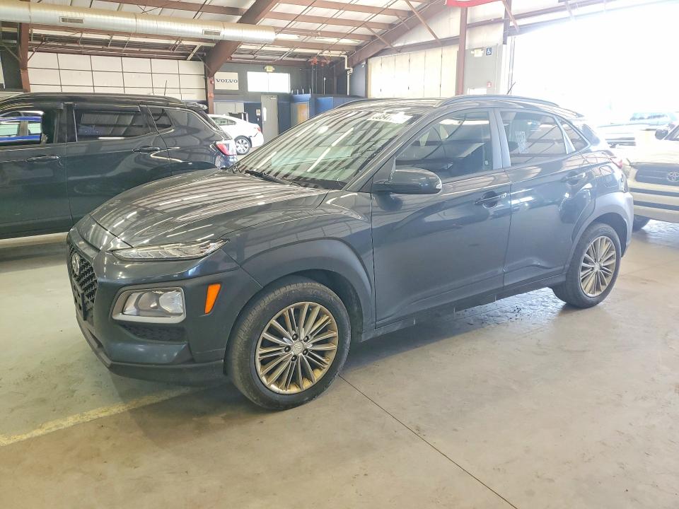 2019 Hyundai Kona VIN KM8K2CAA8KU239413 COPART salvage auction — MINOR DENT/SCRATCHES, Ct -   (P), sold $4,600 on 2026-07-30 (photo 1)
