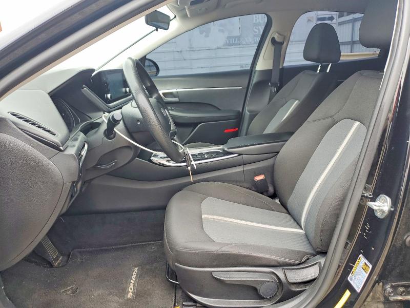 2021 Hyundai Sonata VIN 5NPEG4JA3MH113417 COPART salvage auction — FRONT END, Salvage Title, sold $2,500 on 2026-07-24 (photo 7)