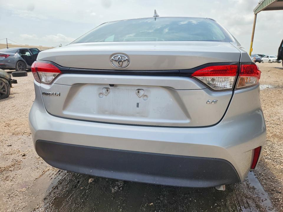 2023 Toyota Corolla VIN 5YFB4MDE5PP012042 COPART salvage auction — HAIL, Tx - Certificate Of Title, sold $2,600 on 2026-07-27 (photo 6)
