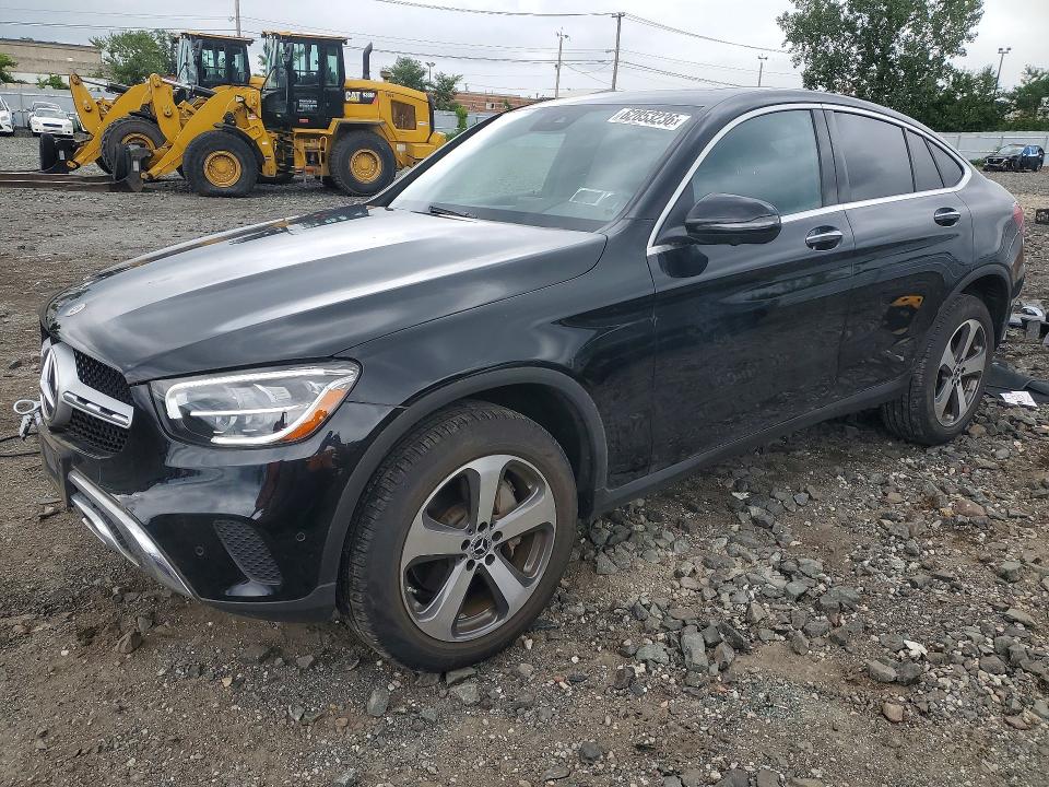 2023 Mercedes-benz Glc class VIN W1N0J8EBXPG122607 — COPART salvage auction photo