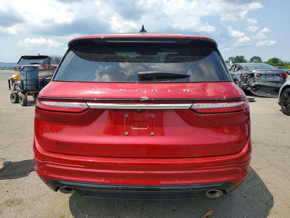 2025 Lincoln Corsair VIN 5LMCJ1DA9SUL20070 COPART salvage auction — SIDE, Salvage Title, sold $9,300 on 2026-08-21 (photo 6)