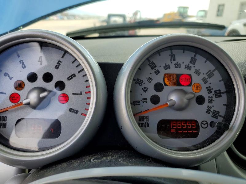 2006 Mini Cooper VIN WMWRC33516TK66848 COPART salvage auction — FRONT END, Ut - Salvage Certificate, sold $150 on 2026-08-10 (photo 9)
