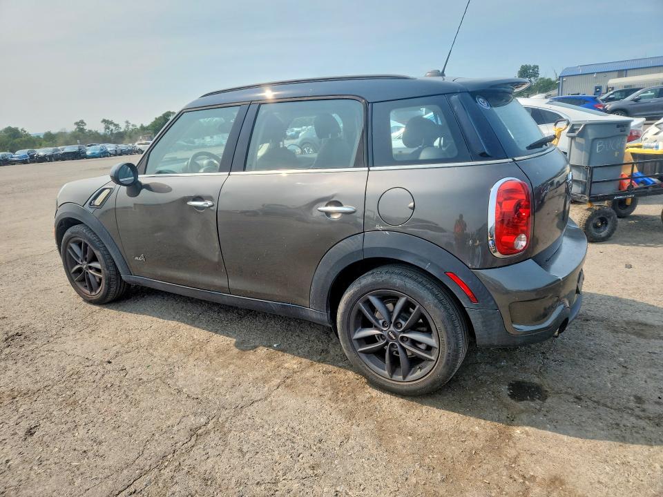2012 Mini Cooper VIN WMWZC5C57CWM13602 COPART salvage auction — SIDE, Pa - Certificate Of Salvage, sold $400 on 2026-07-21 (photo 2)