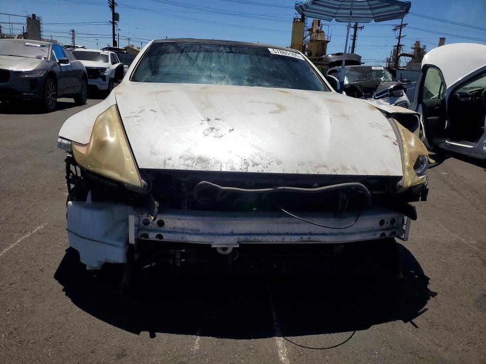2009 Nissan 370z VIN JN1AZ44E29M411657 COPART salvage auction — STRIPPED, CA - SALVAGE CERTIFICATE, sold $1,300 on 2026-07-15 (photo 5)