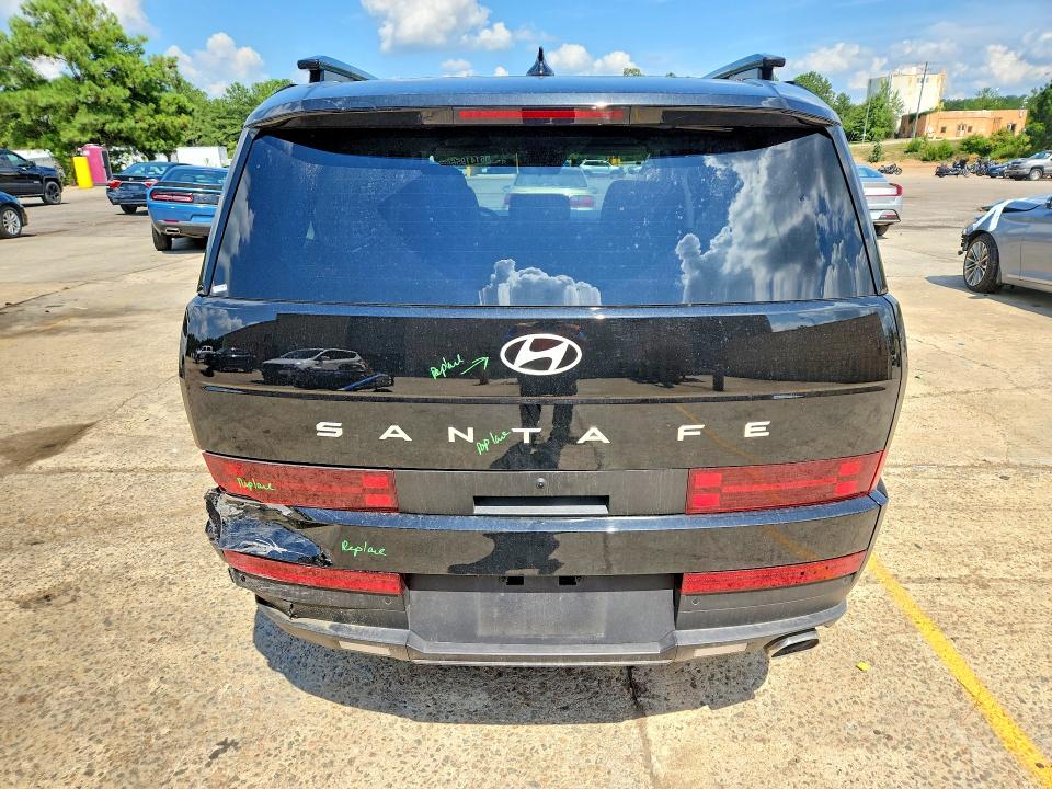 2026 Hyundai Santa fe VIN 5NMP24GL5TH218276 COPART salvage auction — REAR END, Tn - Certificate Of Title, sold $20,200 on 2026-07-29 (photo 6)