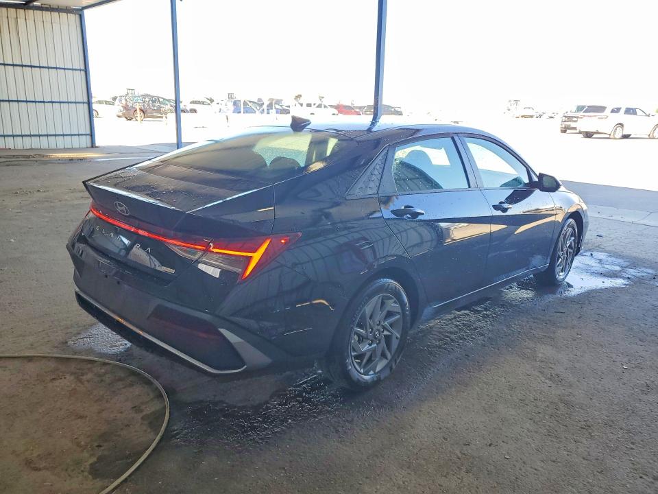 2026 Hyundai Elantra VIN KMHLM4DJ2TU199427 COPART salvage auction — HAIL, TN - CERTIFICATE OF TITLE, sold $12,700 on 2026-07-20 (photo 3)