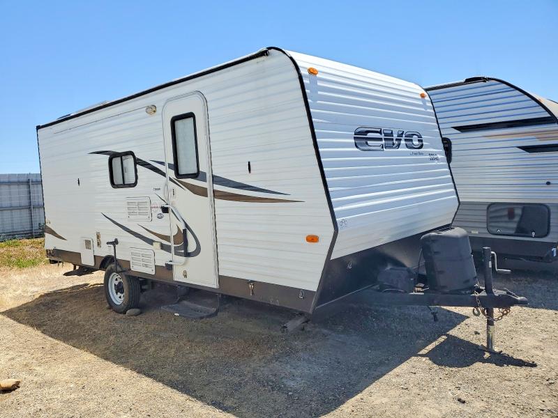 2016 Forest riv VIN 4X4TSJV13GE010110 COPART salvage auction — REAR END, CA - SALVAGE CERTIFICATE, sold $1,050 on 2026-07-23 (photo 1)