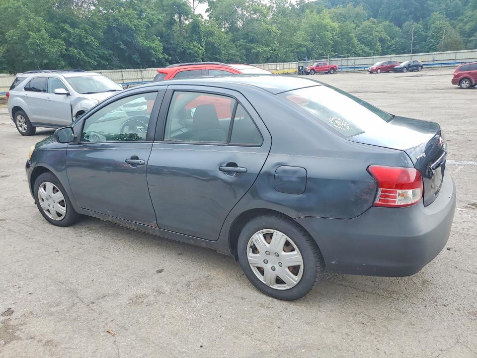 2010 Toyota Yaris VIN JTDBT4K31A1373770 COPART salvage auction — REAR END, Pa - Cert Of Title, sold $2,350 on 2026-07-30 (photo 2)