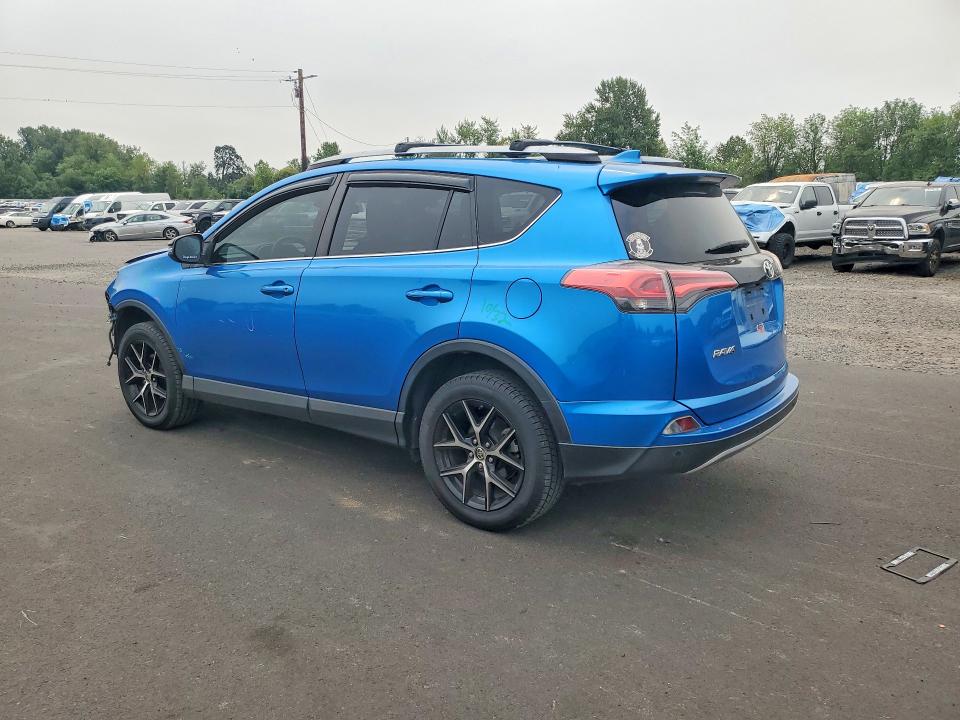 2017 Toyota Rav 4 VIN JTMJFREV4HJ129313 COPART salvage auction — FRONT END, OR - SALVAGE TITLE CERTIFICATE, sold $5,299 on 2026-08-29 (photo 2)