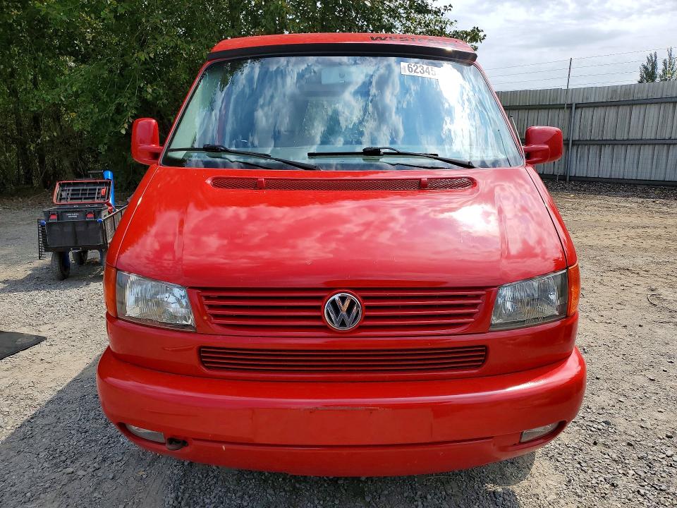 2002 Volkswagen Eurovan VIN WV2NB47052H024281 COPART salvage auction — REAR END, WA - BILL OF SALE, sold $10,100 on 2026-08-10 (photo 5)