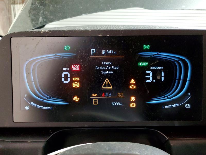 2026 Kia Niro VIN KNDCP3LEXT5357646 COPART salvage auction — FRONT END, Fl - Certificate Of Title, sold $2,950 on 2026-08-03 (photo 9)