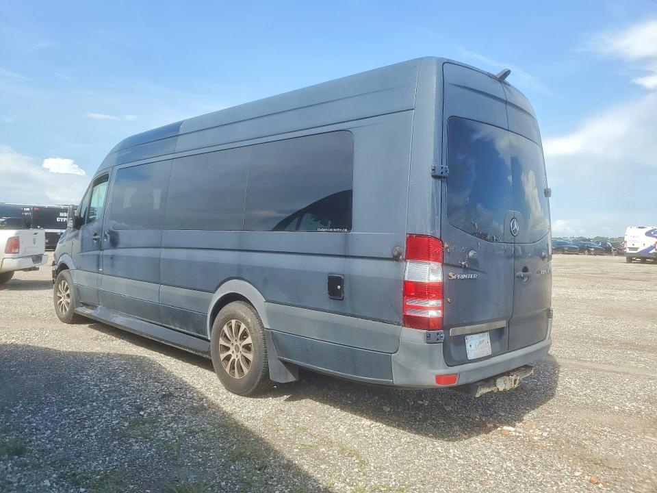 2013 Mercedes-benz Sprinter VIN WD3PE8CC7D5785771 COPART salvage auction — HAIL, Tx - Certificate Of Title, sold $5,900 on 2026-07-21 (photo 2)