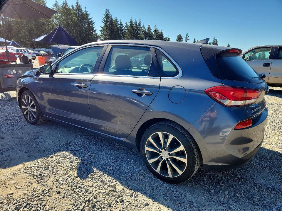 2018 Hyundai Elantra VIN KMHH35LE5JU024637 COPART salvage auction — FRONT END, Wa - Bill Of Sale, sold $150 on 2026-07-28 (photo 2)