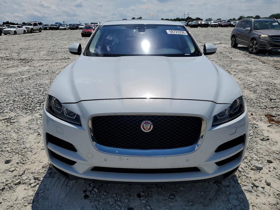2019 Jaguar F-pace VIN SADCK2GX0KA390654 COPART salvage auction — MECHANICAL, GA - CERTIFICATE OF TITLE, sold $3,800 on 2026-07-27 (photo 5)
