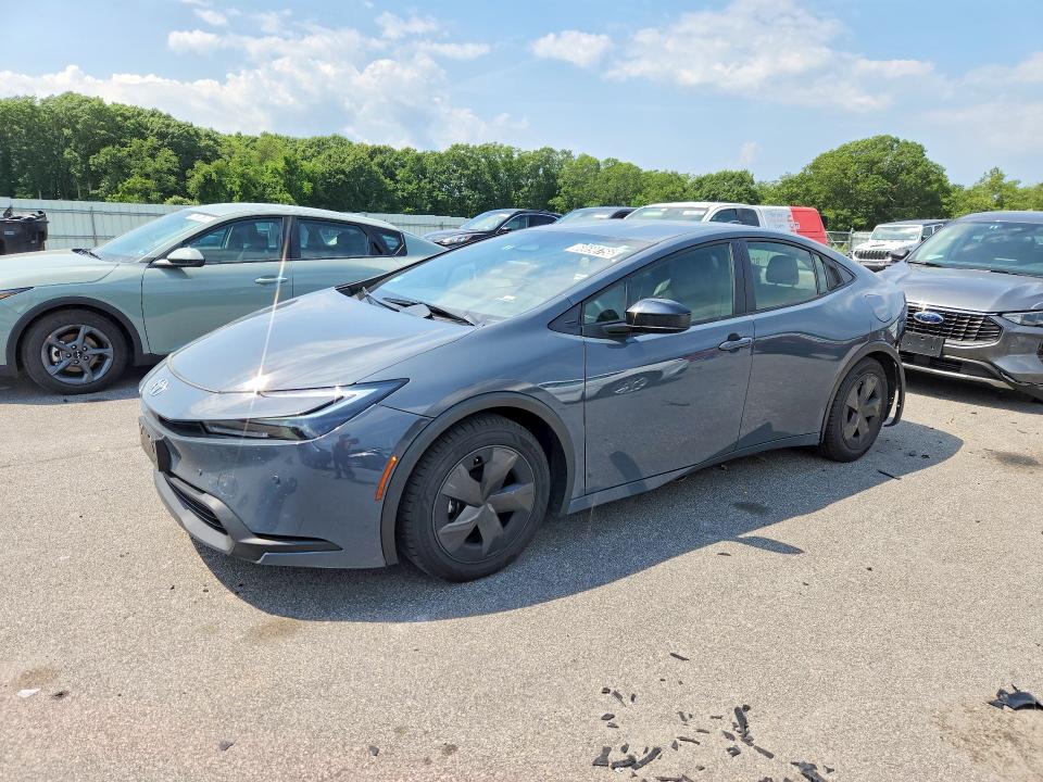2024 Toyota Prius VIN JTDACAAU4R3025854 — COPART salvage auction photo