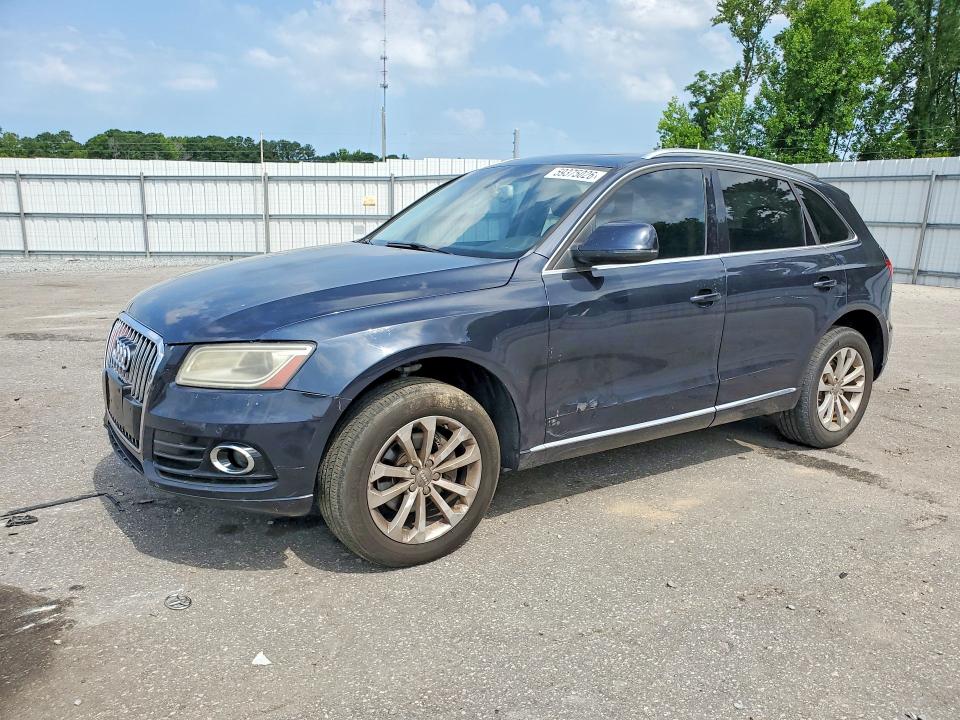2013 Audi Q5 VIN WA1LFAFP2DA077016 COPART salvage auction — UNDERCARRIAGE, Nc - Dealer Only Clean Title, sold $700 on 2026-07-28 (photo 1)