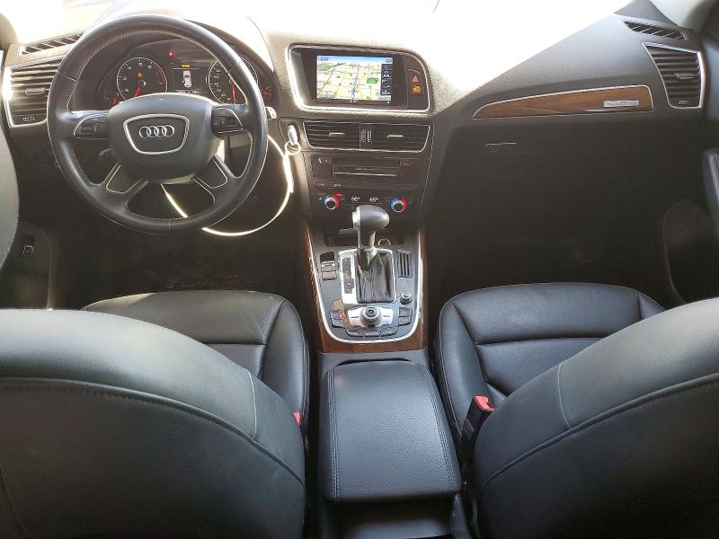 2015 Audi Q5 VIN WA1CFAFP8FA036070 COPART salvage auction — FRONT END, Az - Cert Of Title - Salvage, sold $175 on 2026-07-28 (photo 8)