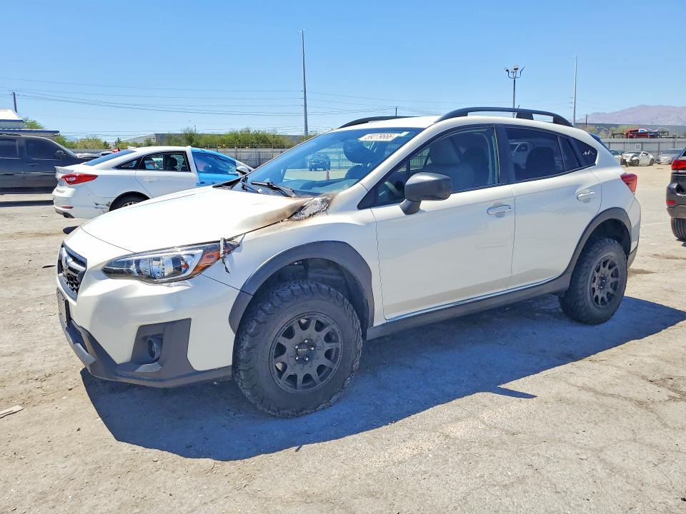2019 Subaru Crosstrek VIN JF2GTAAC5KH200446 COPART salvage auction — Burn Engine, NV - SALVAGE TITLE, sold $800 on 2026-07-21 (photo 1)