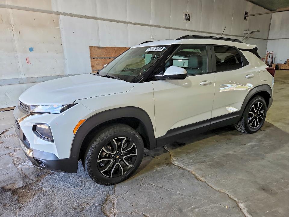 2023 Chevrolet Trailblazer VIN KL79MSSL0PB096884 COPART salvage auction — SIDE, Mi - Certificate Of Title, sold $3,400 on 2026-07-31 (photo 1)