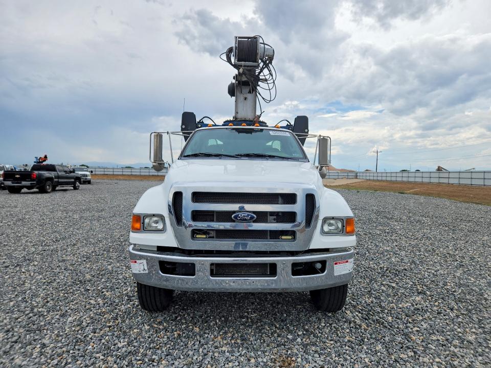 2015 Ford F650-f750 VIN 3FRXF7FC8FV671085 COPART salvage auction — ROLLOVER, Co - Bill Of Sale-Parts Only, sold $27,250 on 2026-08-28 (photo 5)