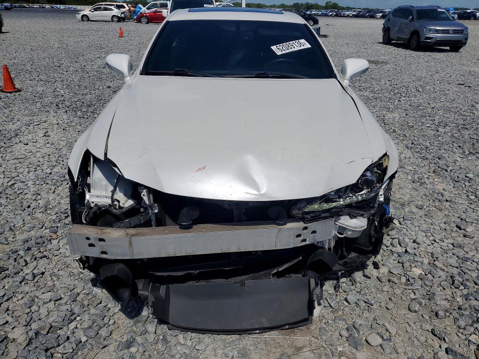 2013 Lexus Is VIN JTHBF5C29D5191989 COPART salvage auction — FRONT END, Fl - Cert Of Title Slvg Rebuildable, sold $30 on 2026-07-31 (photo 5)
