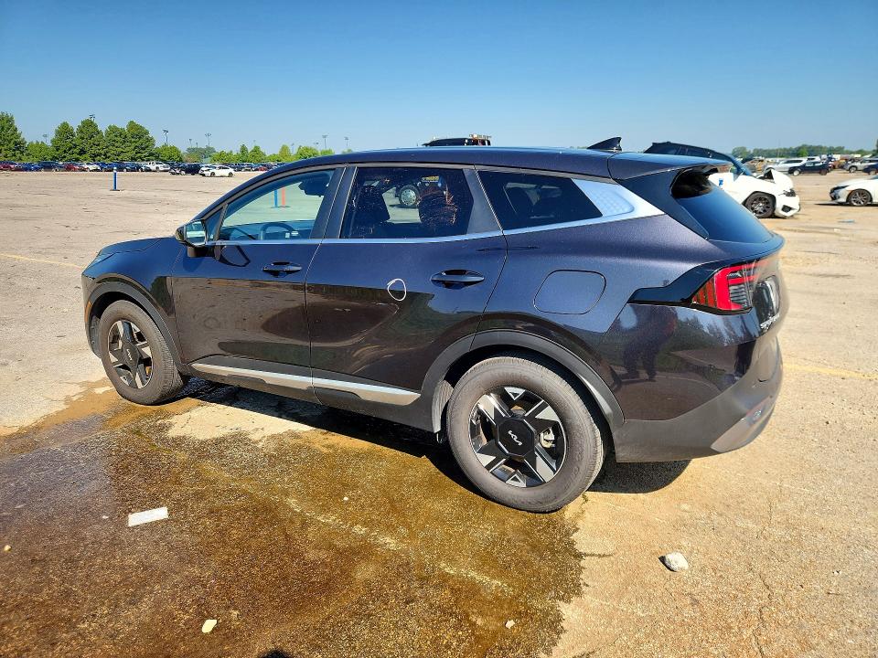 2026 Kia Sportage VIN 5XYK23DF9TG391702 COPART salvage auction — SIDE, Fl - Certificate Of Title, sold $6,000 on 2026-07-22 (photo 2)